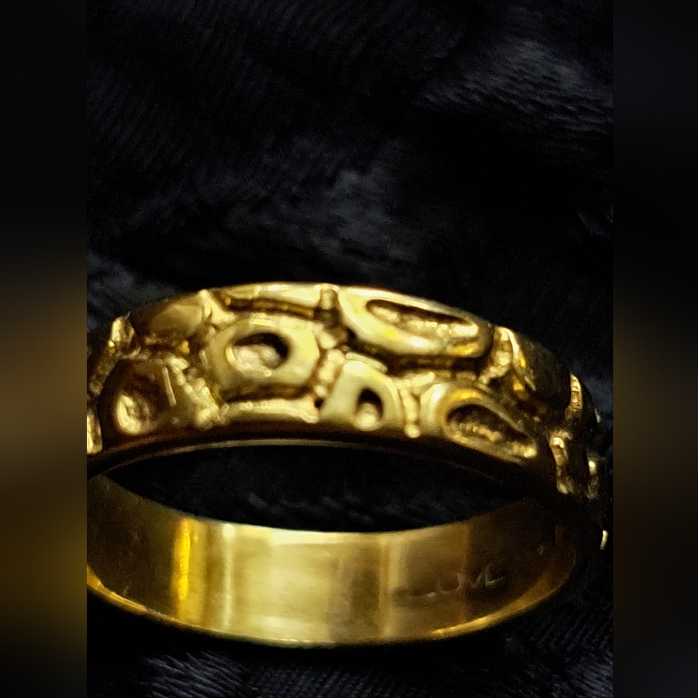 14kt Gold Ring Solid 14kt - image 3